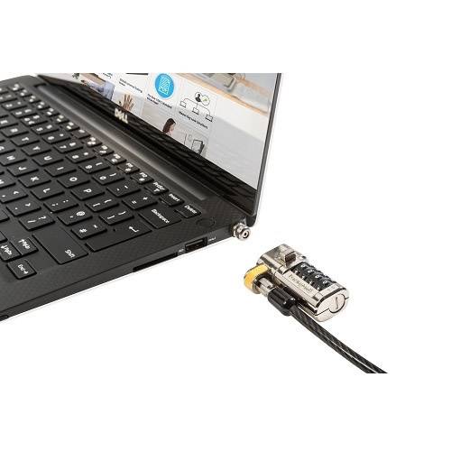 Dell Candado para laptop Candado de combinación 1.8 m Kensington Clicksafe Combination Lock-1