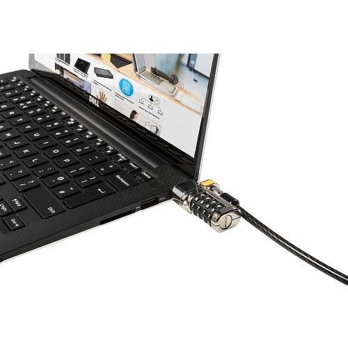 Dell Candado para laptop Candado de combinación 1.8 m Kensington Clicksafe Combination Lock-2