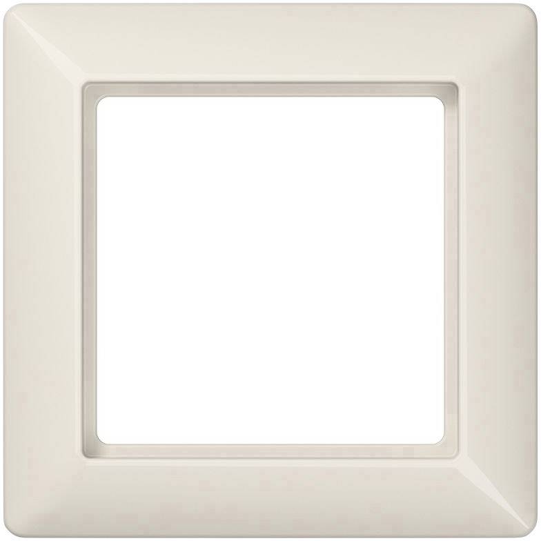Jung 1 vez Bastidor Blanco crema ABAS581 1 ST