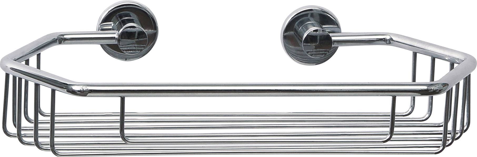 tesa 40228-00000-00 draad Estante de baño Adhesivo Cromo (brillante)-0