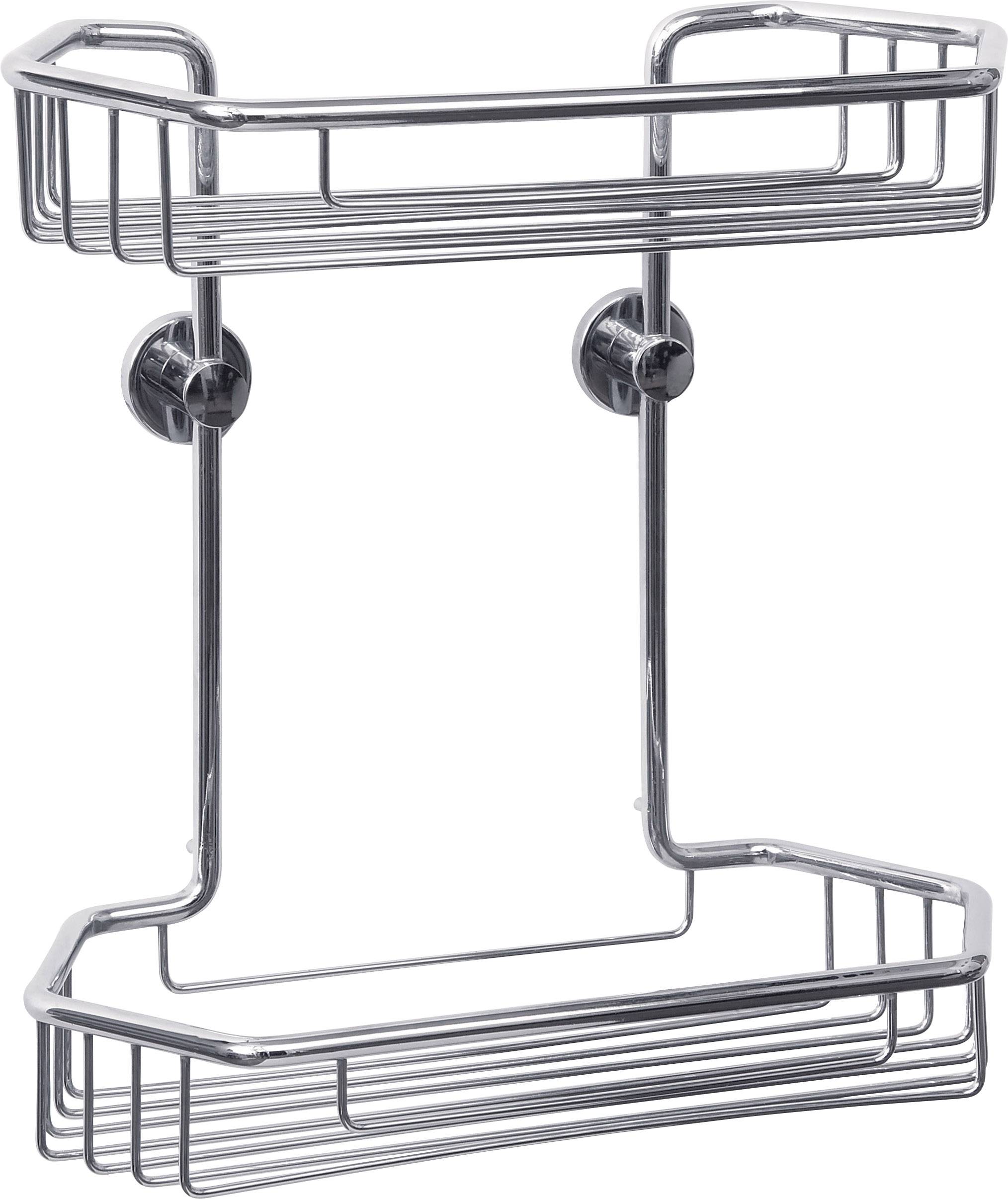tesa 40227-00000-00 draad Estante de baño Adhesivo Cromo (brillante)-0