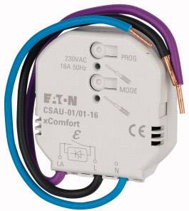 CSAU-01/01-16 Eaton xComfort Actuador de conmutación Capacidad de conmutación (máx.) 3680 W