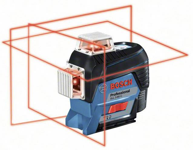 Bosch Professional 0601063R05 Láser de líneas Alcance (máx.): 30 m