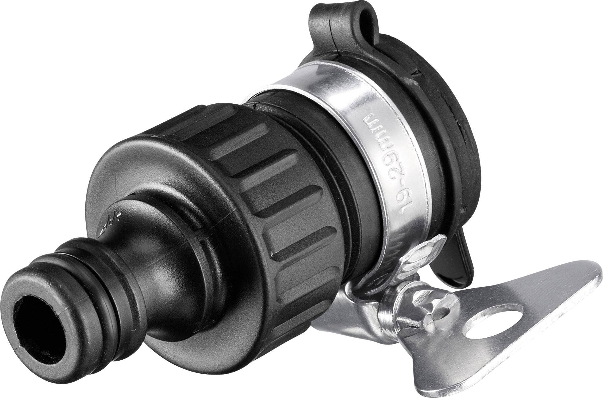 Kärcher Home & Garden 2.645-256.0 Kärcher 2.645-256.0, Schwarz Plástico Adaptador de grifo Acoplamiento enchufable