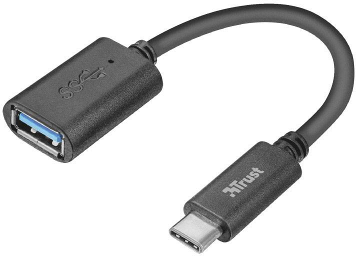 Trust Nero Convertitore Da Usb-C A Usb 3.0 (Usb-A, Usb-C), Adattatore Usb, - Immagine 6