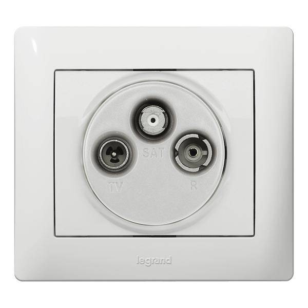 Legrand Cubierta Galea / Pro21 Blanco 771073 1 ST