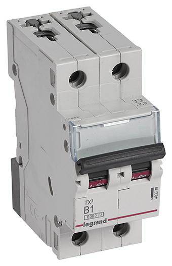 Legrand 403379 Legrand 403379 Interruptor automático 1 A 400 V/AC-0