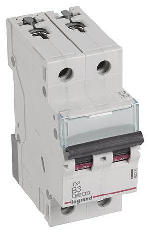 Legrand 403381 Legrand 403381 Interruptor automático 3 A 400 V/AC