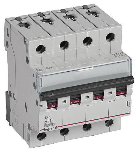 Legrand 404152 Legrand 404152 Interruptor automático 10 A 400 V/AC-0