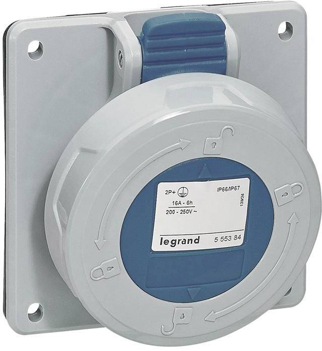 Legrand 555484 555484 Caja CEE 32 A 3polig 250 V/AC 1 UD(S).