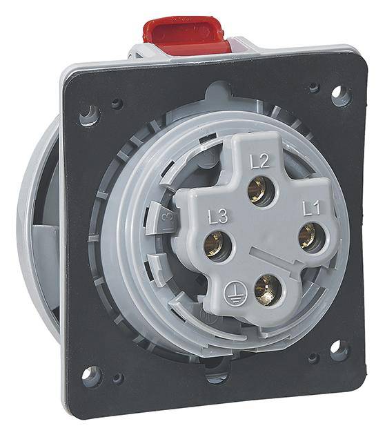 Legrand 555488 555488 Caja CEE 32 A 4polig 250 V/AC 1 UD(S).
