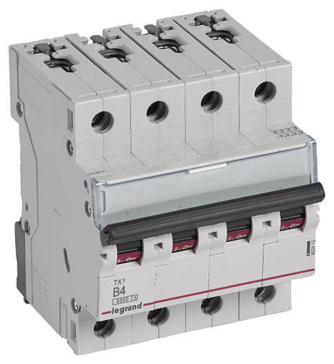 Legrand 403412 Legrand 403412 Interruptor automático 4 A 400 V/AC