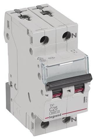 Legrand 403461 Legrand 403461 Interruptor automático 25 A 230 V/AC-0