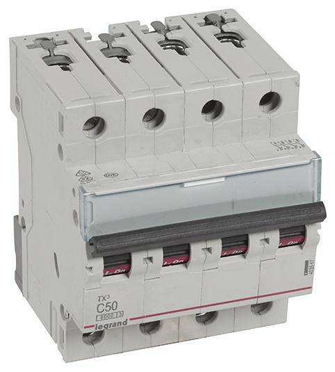 Legrand 403567 Legrand 403567 Interruptor automático 50 A 400 V/AC-0