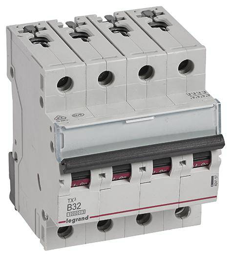 Legrand 404157 Legrand 404157 Interruptor automático 32 A 400 V/AC-0