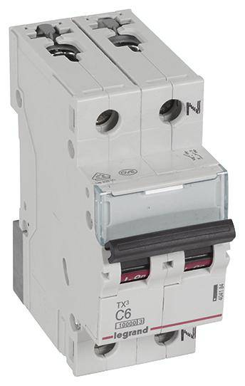 Legrand 404184 Legrand 404184 Interruptor automático 6 A 230 V/AC-0