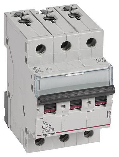 Legrand 404224 Legrand 404224 Interruptor automático 25 A 400 V/AC-0