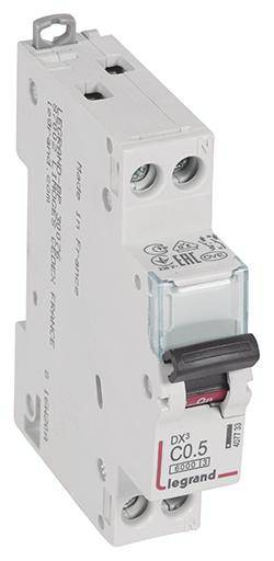 Legrand 407733 Legrand 407733 Interruptor automático 0.5 A 230 V/AC-0