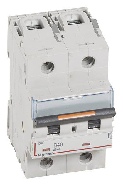 Legrand 409720 Legrand 409720 Interruptor automático 40 A 400 V/AC-0