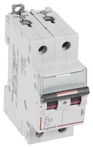 Legrand 409912 Legrand 409912 Interruptor automático 10 A 400 V/AC