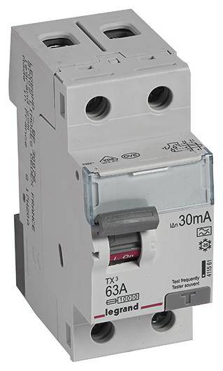 Legrand 411561 411561 Interruptor diferencial A 63 A 230 V
