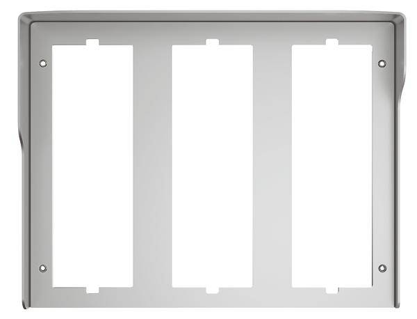 Legrand 350591 Accesorios de intercomunicador de puerta Protector de lluvia Gris-0