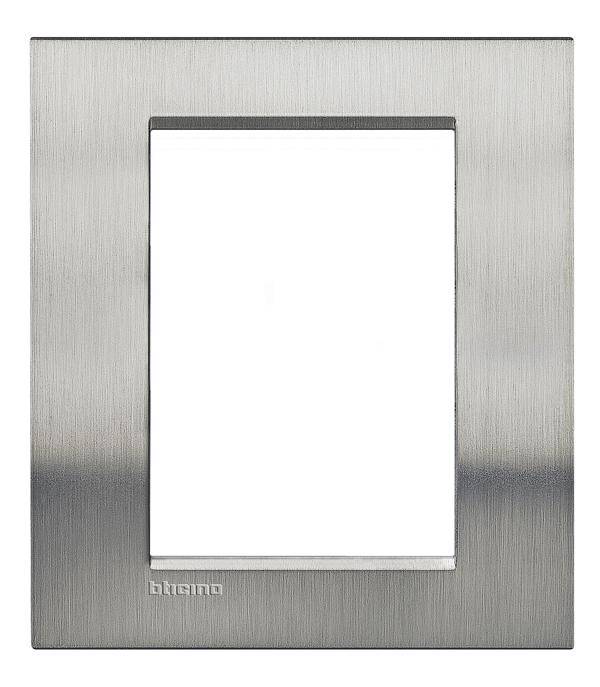 Legrand Bastidor Living&Light Acero inoxidable LNA4826ACS 1 ST-0