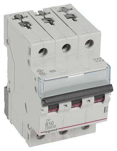 Legrand 403400 Legrand 403400 Interruptor automático 10 A 400 V/AC