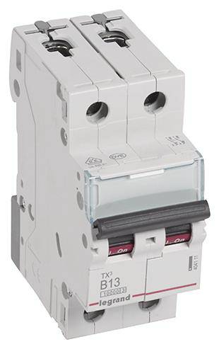 Legrand 404111 Legrand 404111 Interruptor automático 13 A 400 V/AC-0