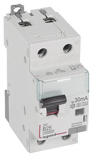 Legrand 411306 Disyuntor de corriente diferencial/interruptor diferencial 25 A 230 V/AC-0