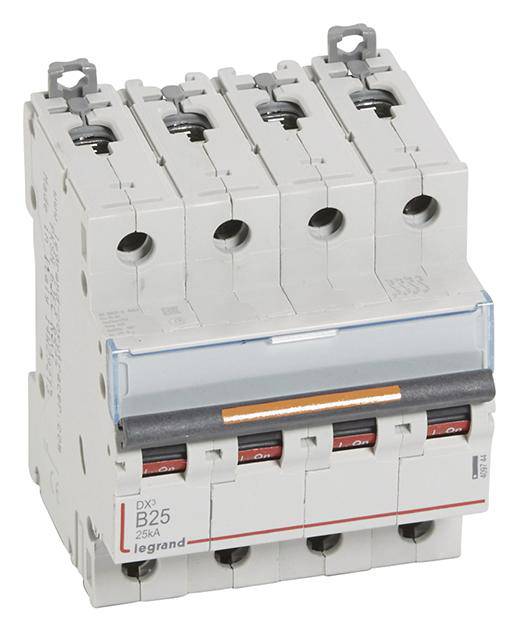 Legrand 409744 Legrand 409744 Interruptor automático 25 A 400 V/AC-0