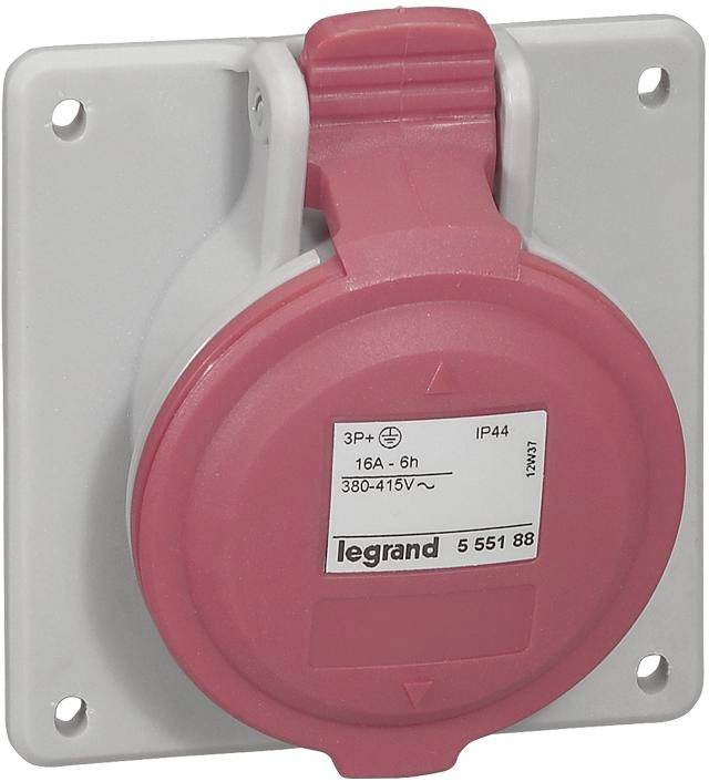 Legrand 555189 555189 Caja CEE 16 A De 5 polos 415 V/AC 1 ST-0