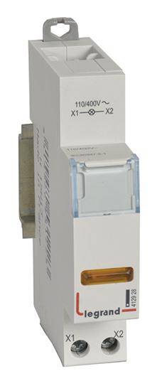 Avisador luminoso 400 V Legrand 412928