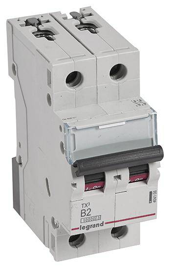 Legrand 404106 Legrand 404106 Interruptor automático 2 A 400 V/AC-0