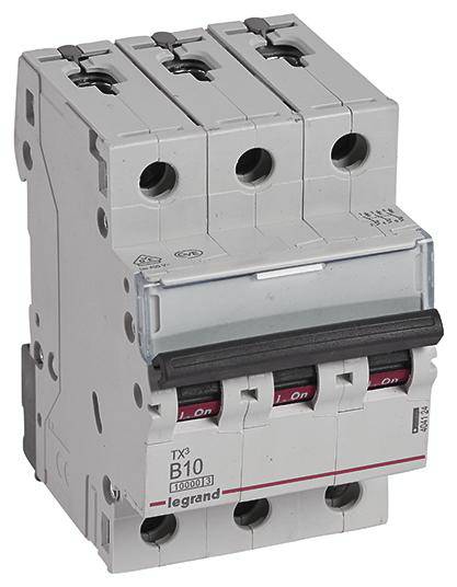 Legrand 404124 Legrand 404124 Interruptor automático 10 A 400 V/AC-0