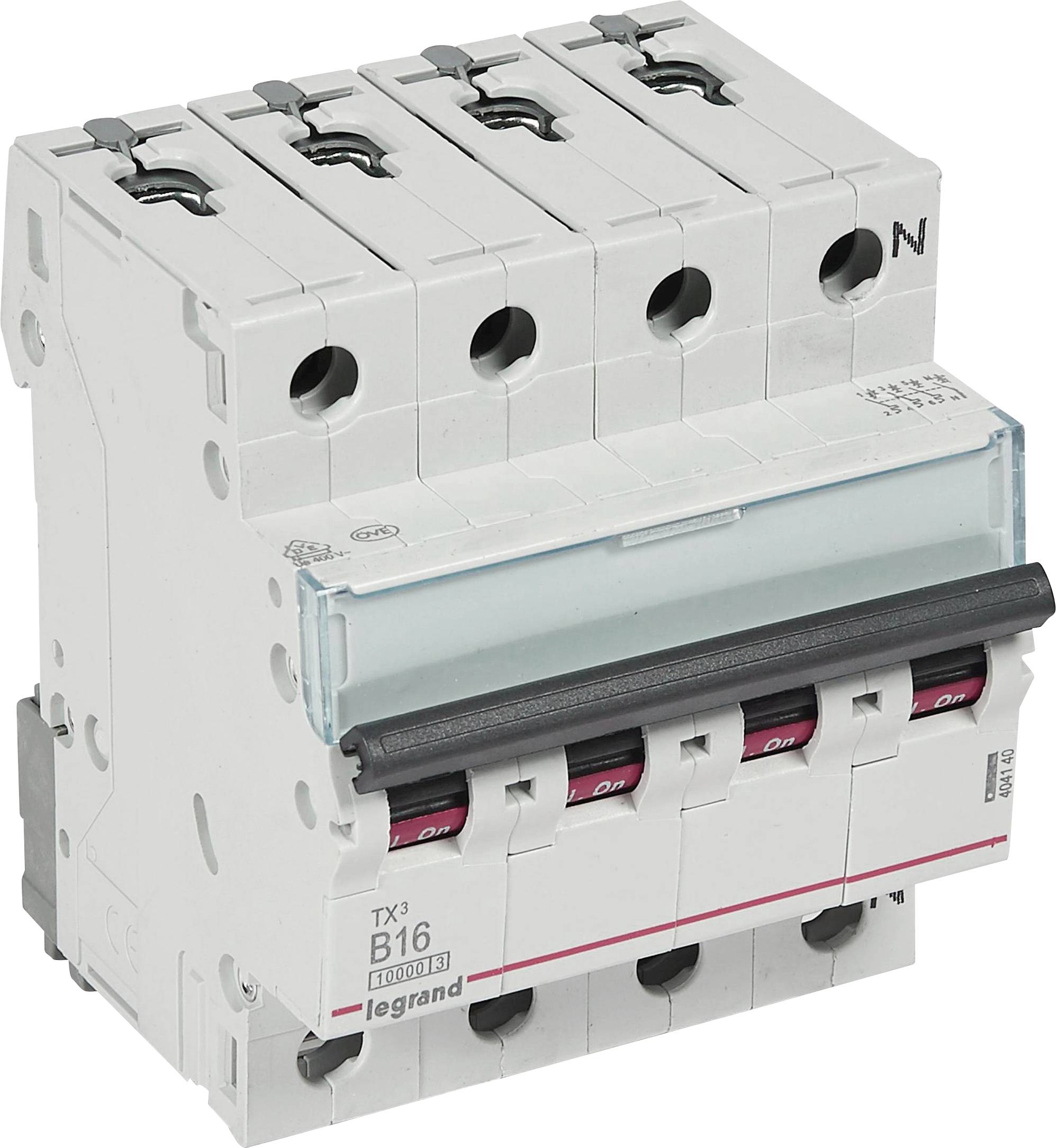 Legrand 404140 Legrand 404140 Interruptor automático 16 A 400 V/AC-0