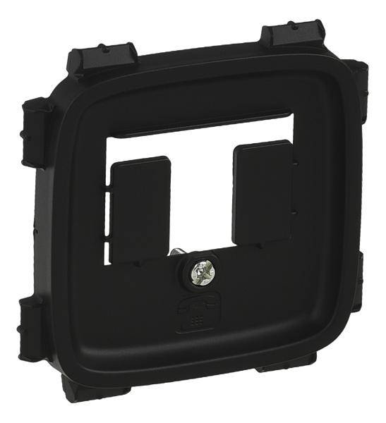 Legrand Cubierta Valena Life Allure Schwarz 755498 1 UD(S).