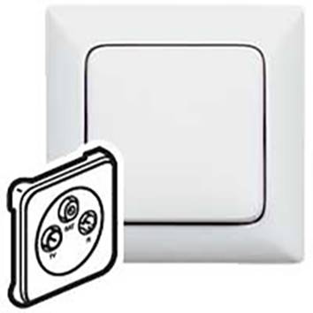 Legrand Cubierta Galea / Pro21 Blanco 776773 1 ST