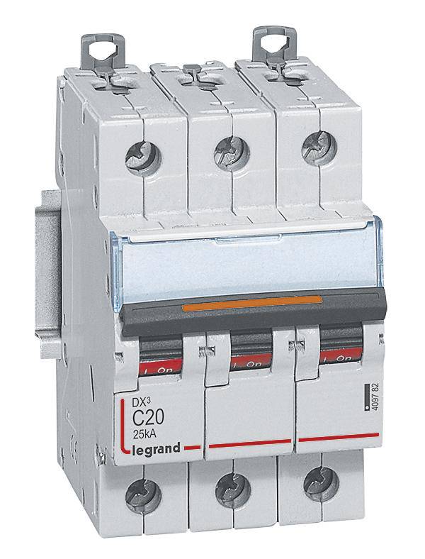 Legrand 409782 Legrand 409782 Interruptor automático 20 A 400 V/AC-0