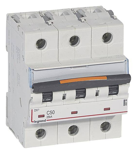 Legrand 409786 Legrand 409786 Interruptor automático 50 A 400 V/AC-0