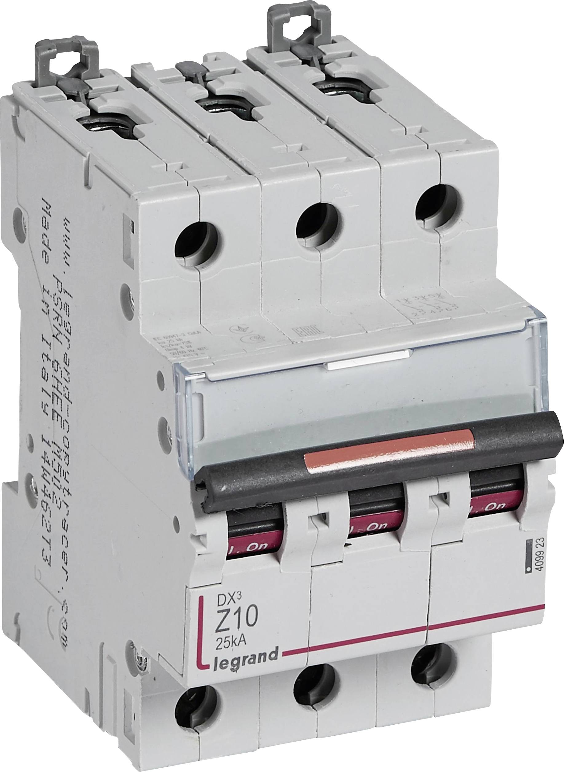 Legrand 409923 Legrand 409923 Interruptor automático 10 A 400 V/AC-0