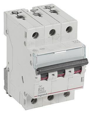 Legrand 404128 Legrand 404128 Interruptor automático 25 A 400 V/AC-0