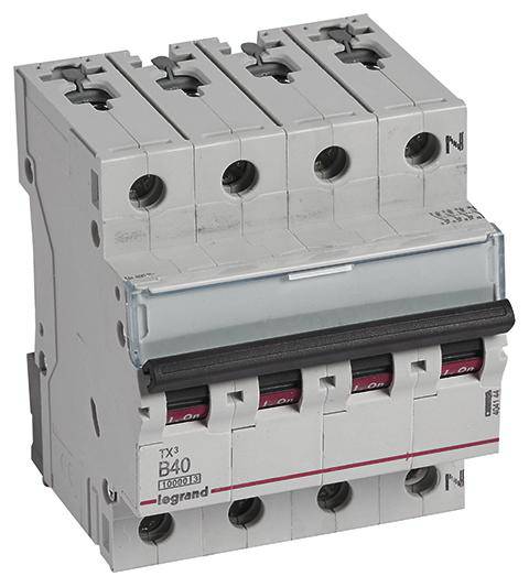 Legrand 404144 Legrand 404144 Interruptor automático 40 A 400 V/AC-0
