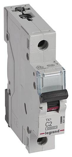Legrand 404164 Legrand 404164 Interruptor automático 2 A 230 V/AC, 400 V/AC-0