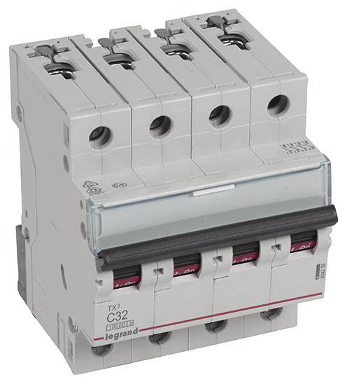 Legrand 404259 Legrand 404259 Interruptor automático 32 A 400 V/AC-0