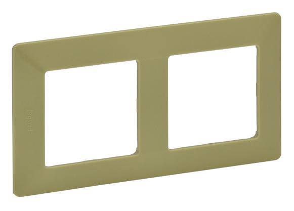 Legrand Bastidor Valena Life Allure Verde 754082 1 UD(S).-0