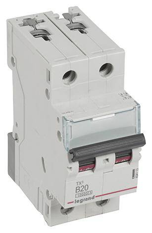 Legrand 404113 Legrand 404113 Interruptor automático 20 A 400 V/AC-0