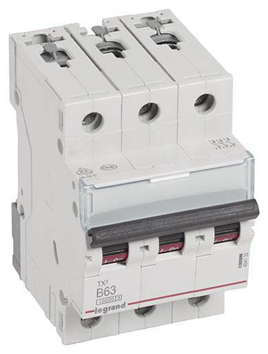 Legrand 404132 Legrand 404132 Interruptor automático 63 A 400 V/AC-0