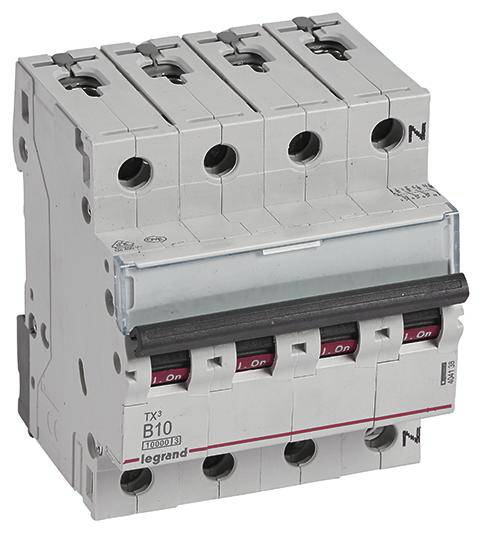 Legrand 404138 Legrand 404138 Interruptor automático 10 A 400 V/AC-0