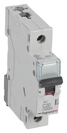 Legrand 404172 Legrand 404172 Interruptor automático 20 A 230 V/AC, 400 V/AC-0